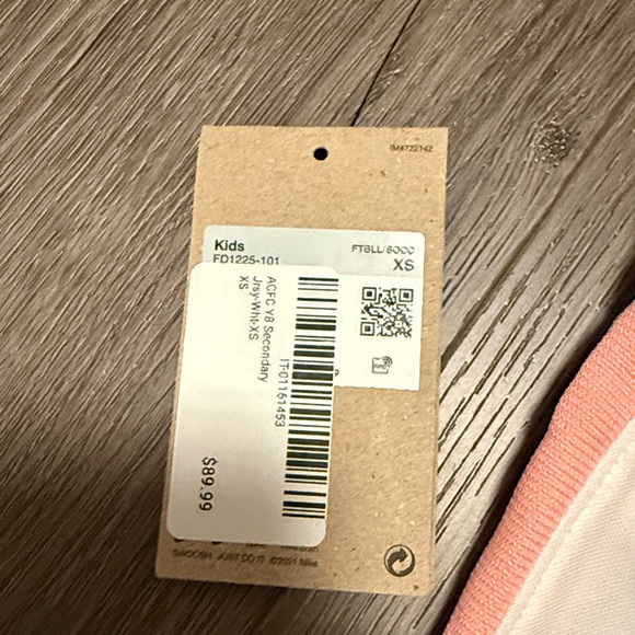 NWT Angel City Jersey Kids XS - Picture 3 of 4